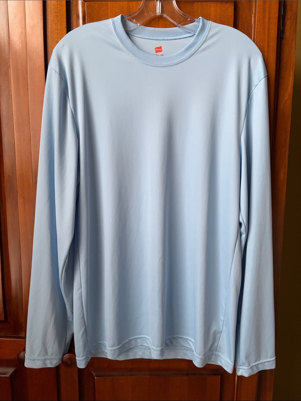 Light Blue Men’s Hanes Cool Dri Shirt